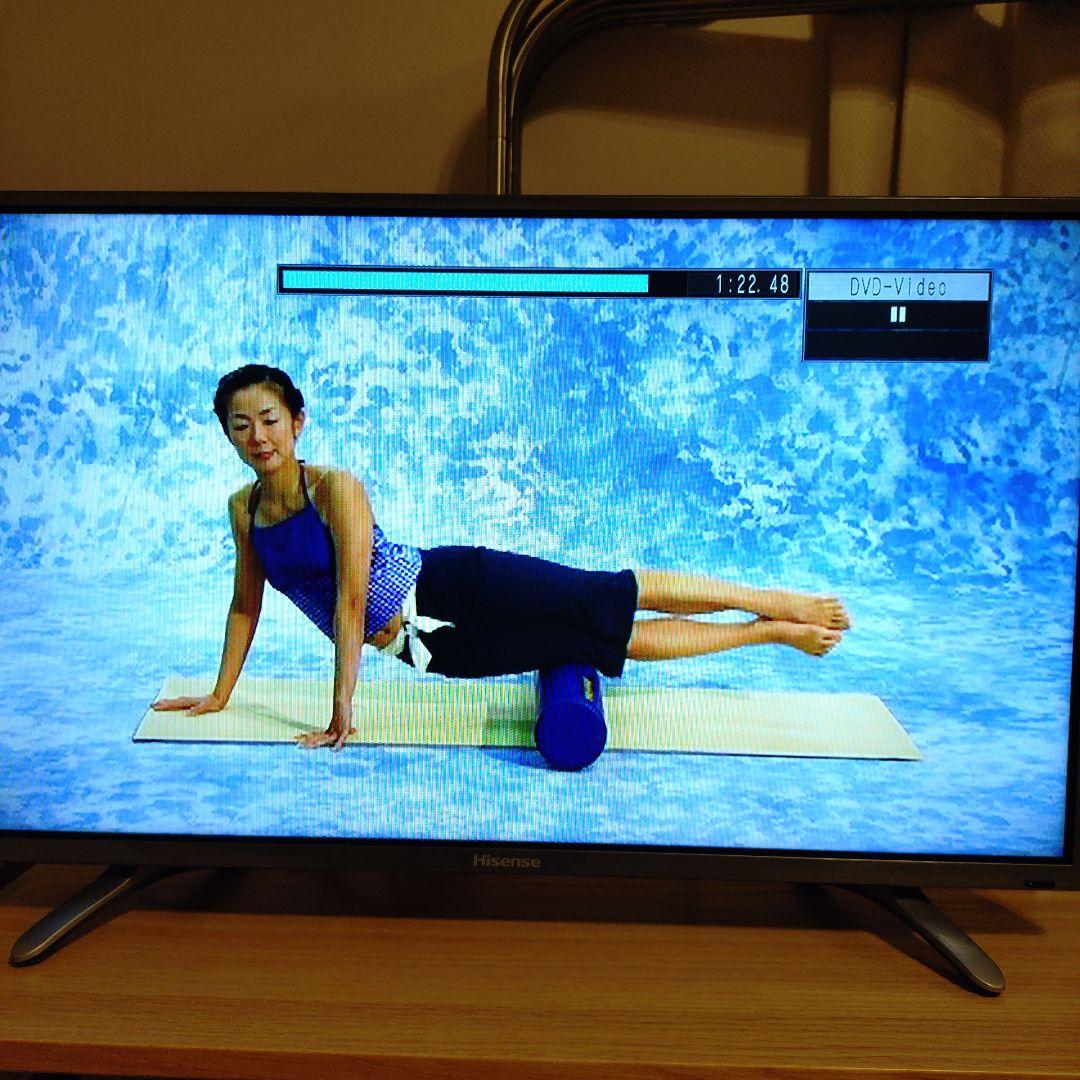 ピラティスwithバランスボール DVD 82分