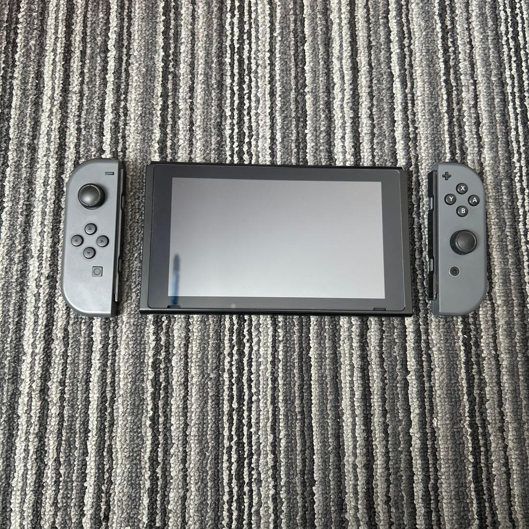 美品　Nintendo Switch 本体　収納ポーチ付き