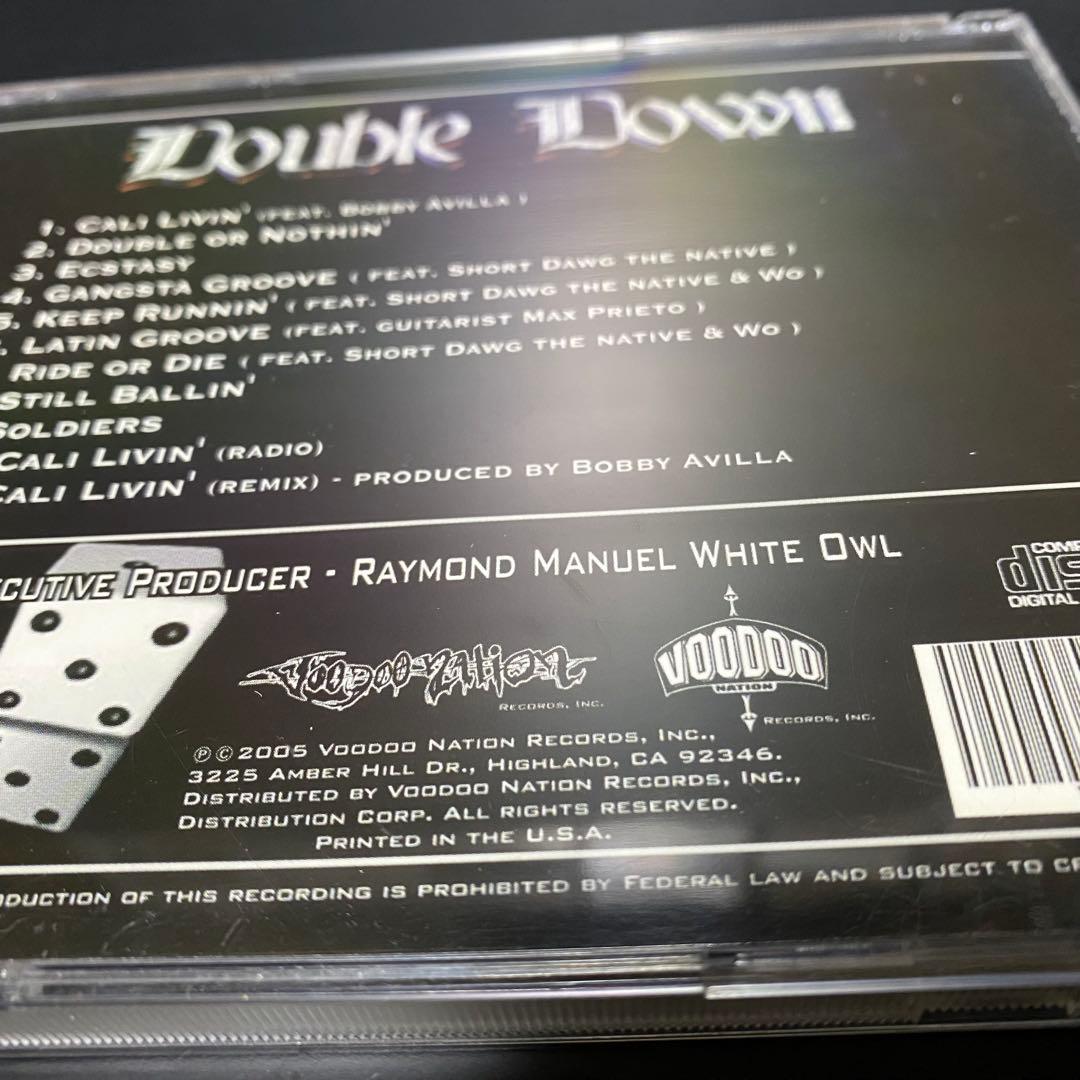 洋楽 DOUBLE DOWN/DOUBLE OR NOTHIN/G-RAP