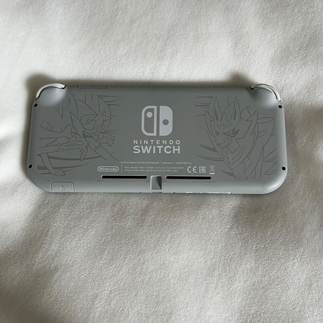 美品　Nintendo Switch Lite ポケモンデザイン グレー　本体
