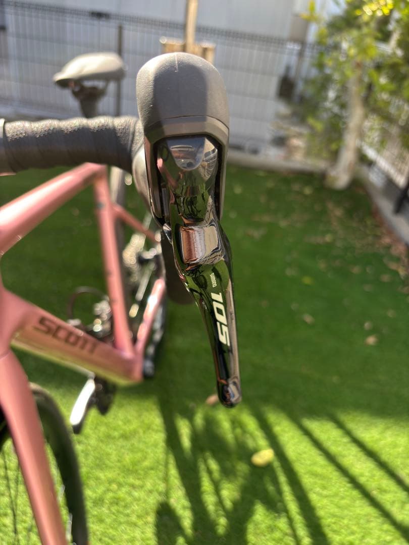 カーボンフレーム ピンク ロードバイク