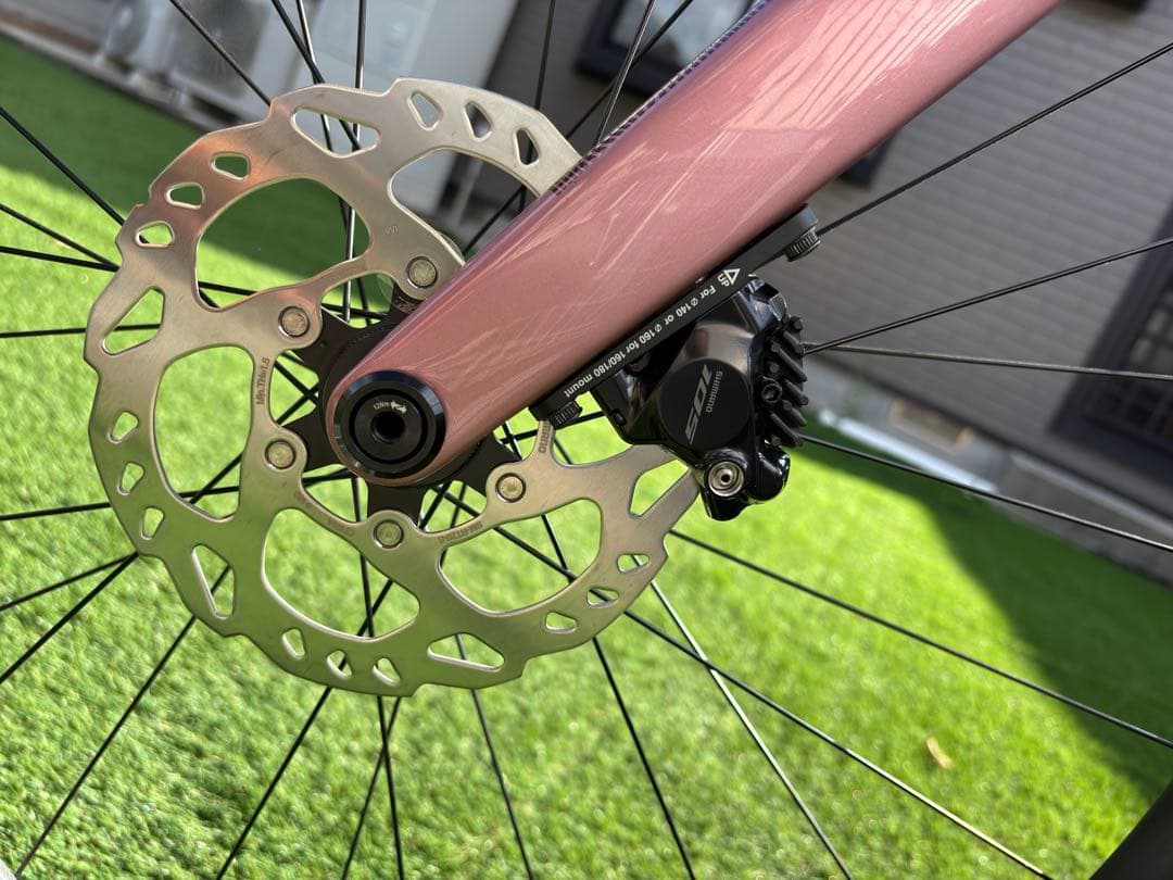 カーボンフレーム ピンク ロードバイク