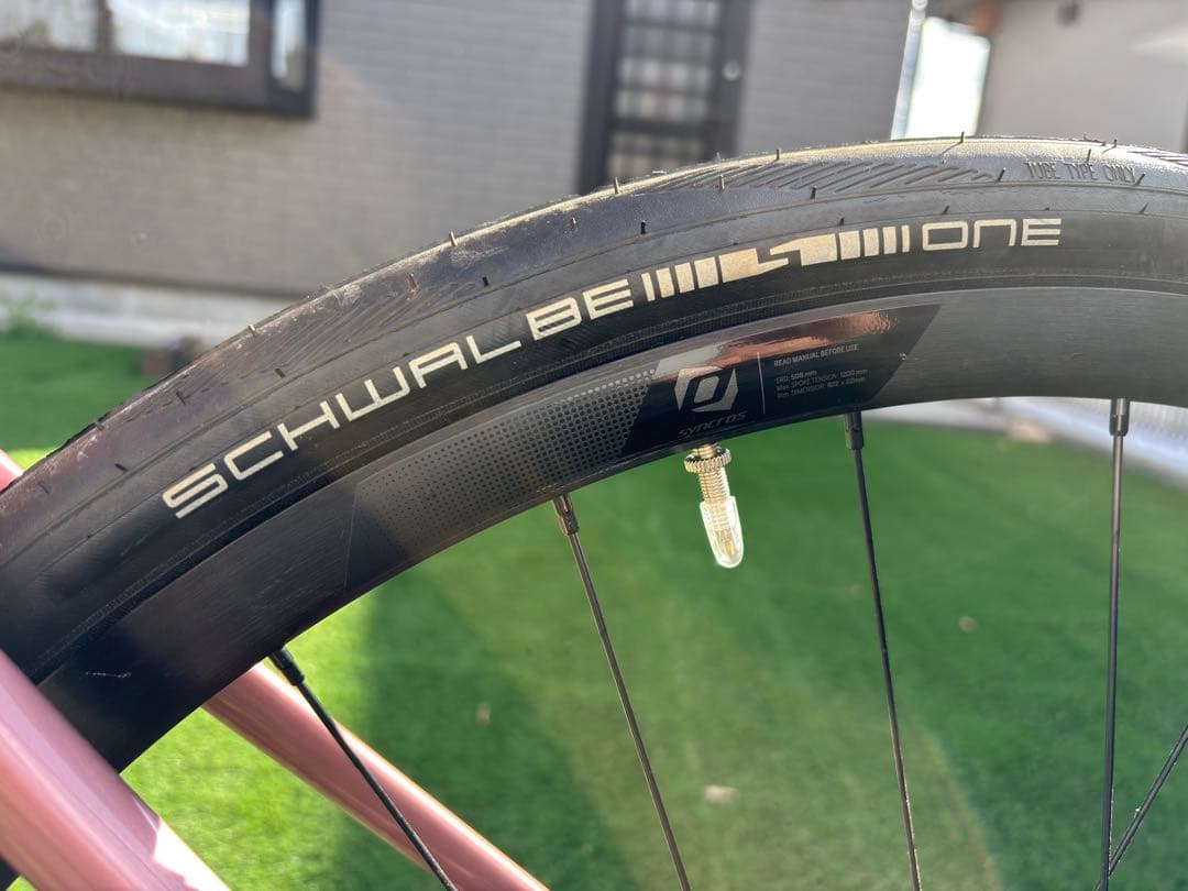 カーボンフレーム ピンク ロードバイク