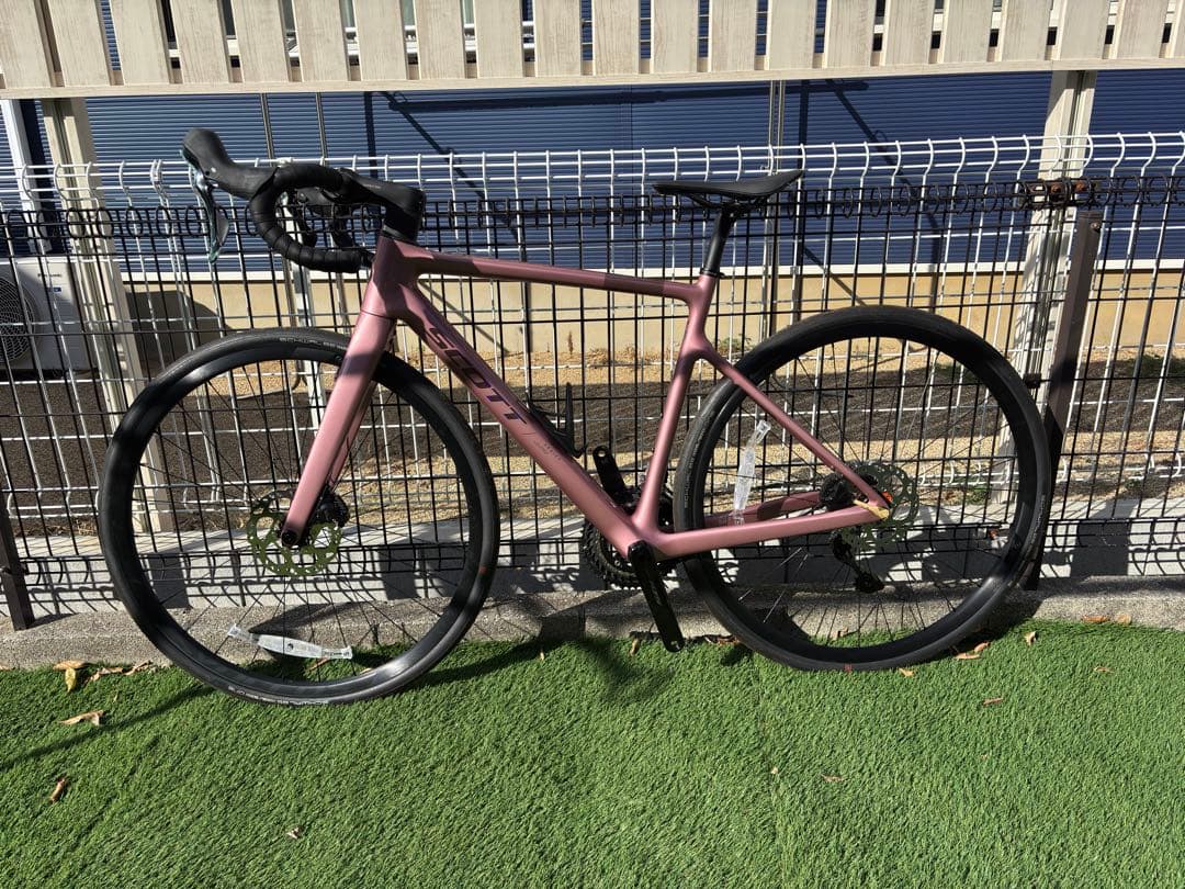 カーボンフレーム ピンク ロードバイク
