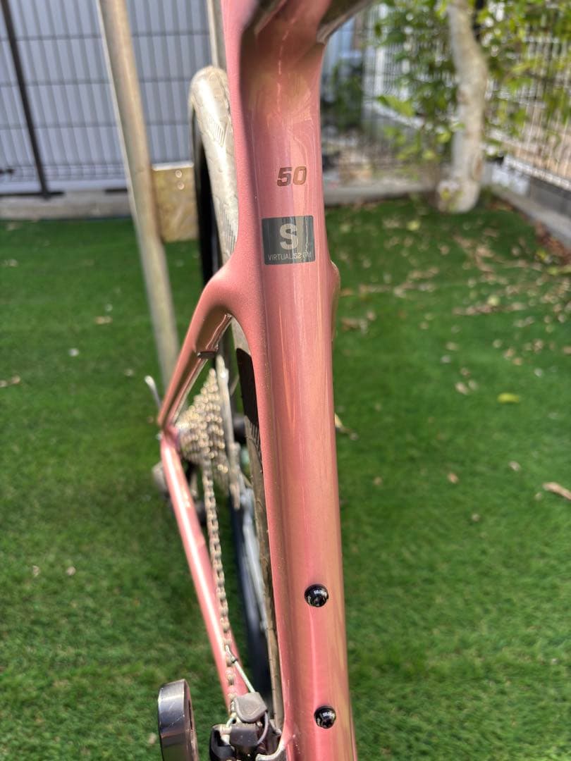 カーボンフレーム ピンク ロードバイク