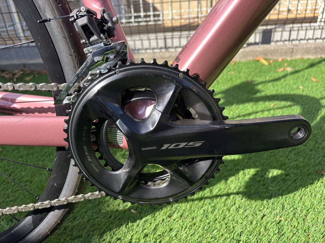 カーボンフレーム ピンク ロードバイク