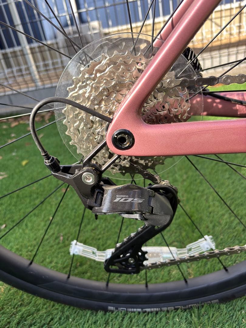 カーボンフレーム ピンク ロードバイク