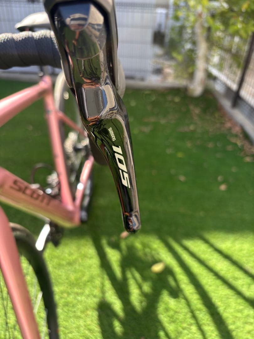 カーボンフレーム ピンク ロードバイク