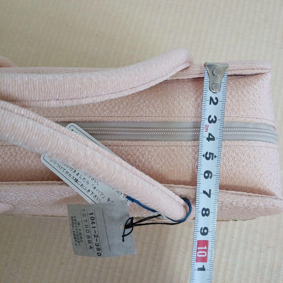 和装ブランド 大原商店謹製「花しおり」 刺繍 バッグ