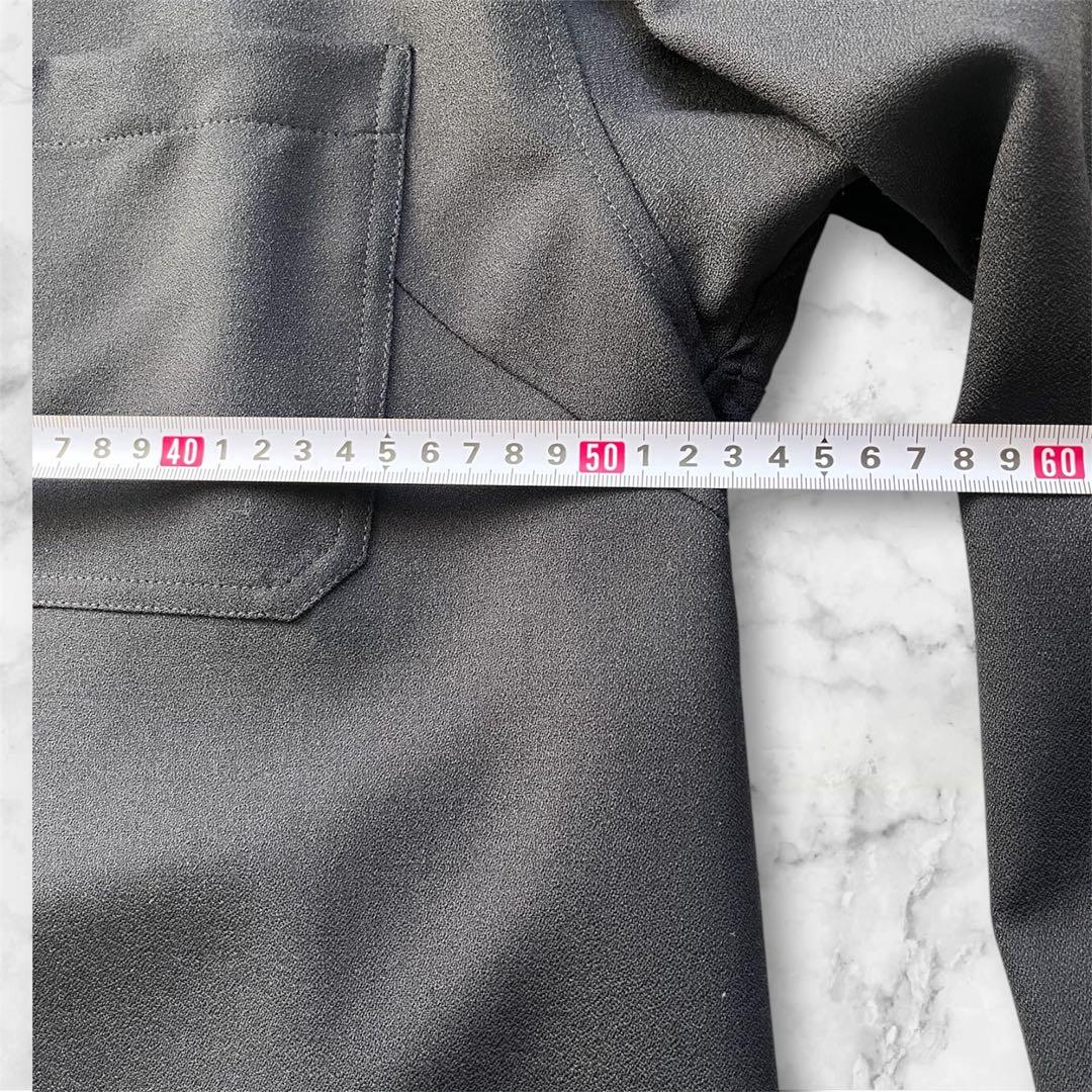 トゥモローランド マカフィー ダークネイビー 長袖シャツ