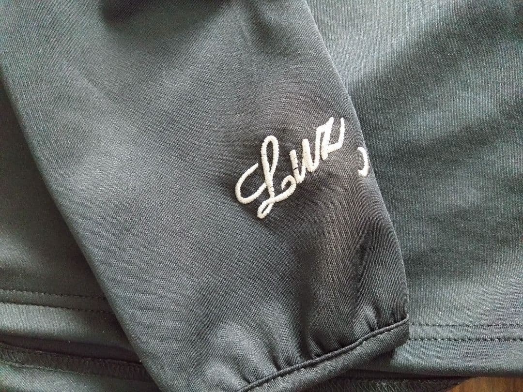 LUZeSOMBRA フード付きジャージ上下セット 160