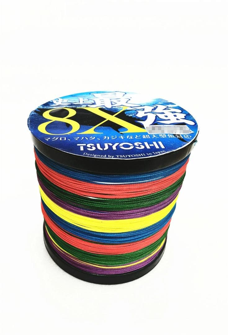 超大型魚専用　PEライン8本編 10号-120LB 1000m　高強度高感度A