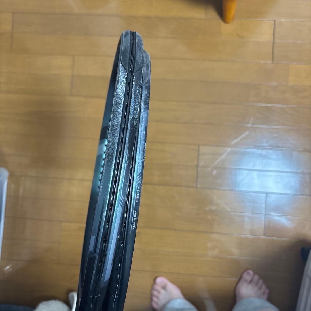 硬式テニスラケット 2本セット