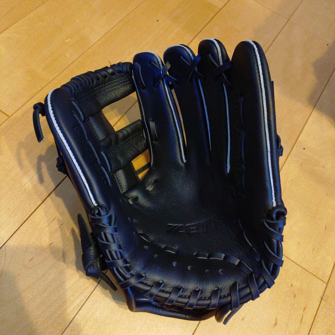 軟式グローブ　ZETT