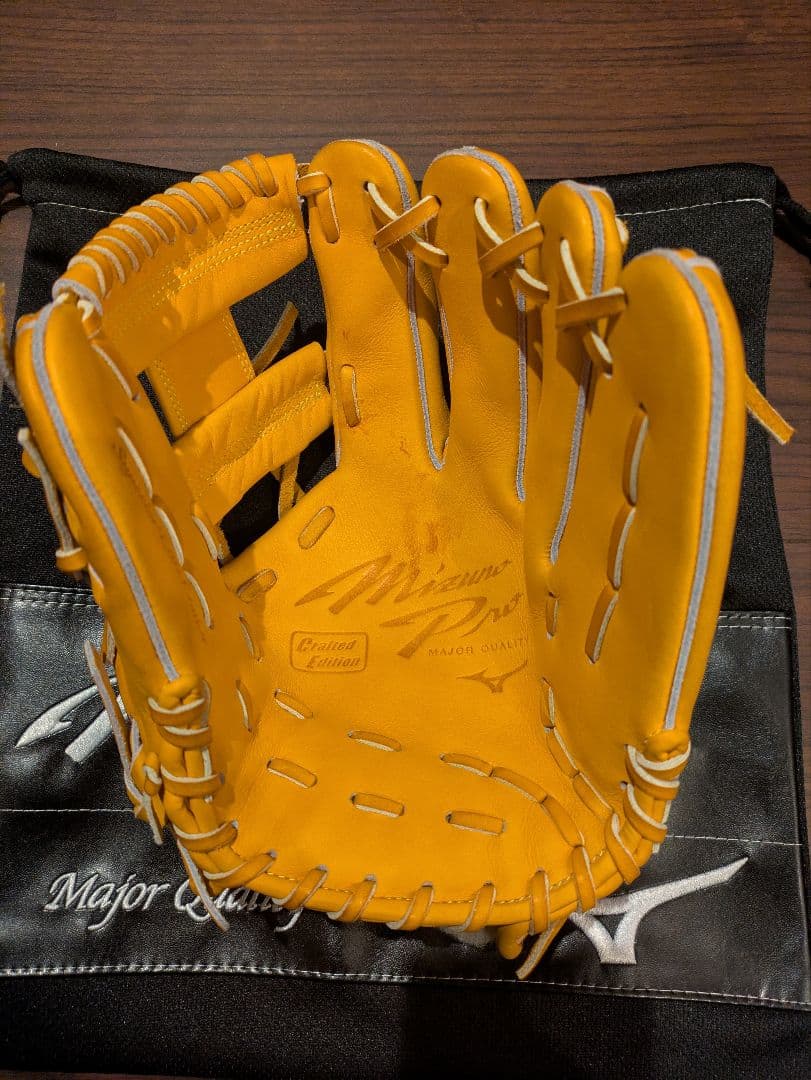 ミズノプロ 軟式用グラブ【坂本型】