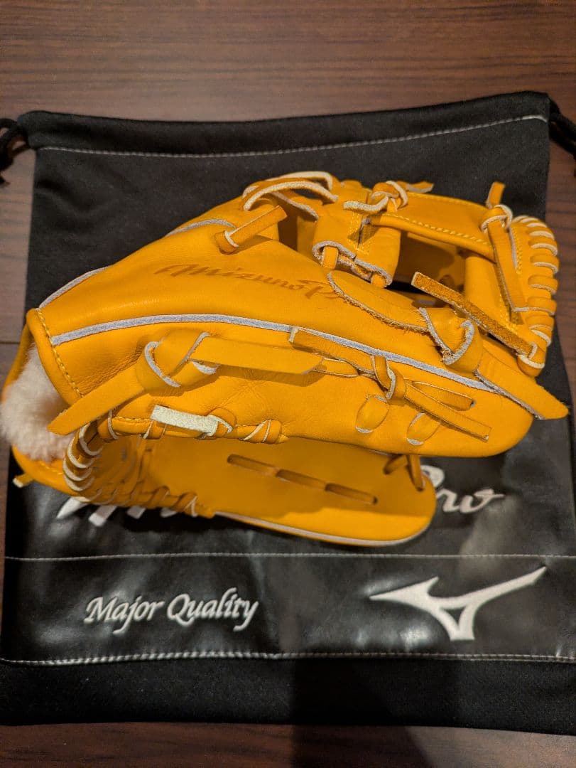 ミズノプロ 軟式用グラブ【坂本型】