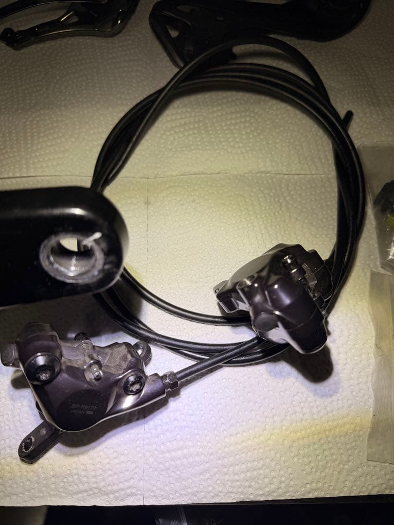 R8170 コンポdura mix 12速　美品