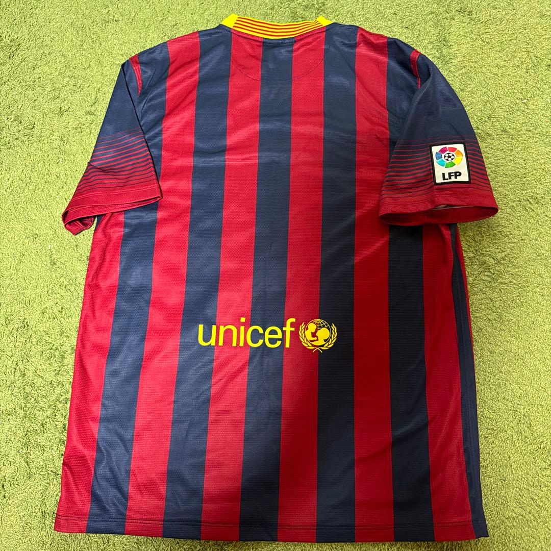 正規品　2013年　ネイマール　初年度　バルセロナ　ホーム　ユニフォーム