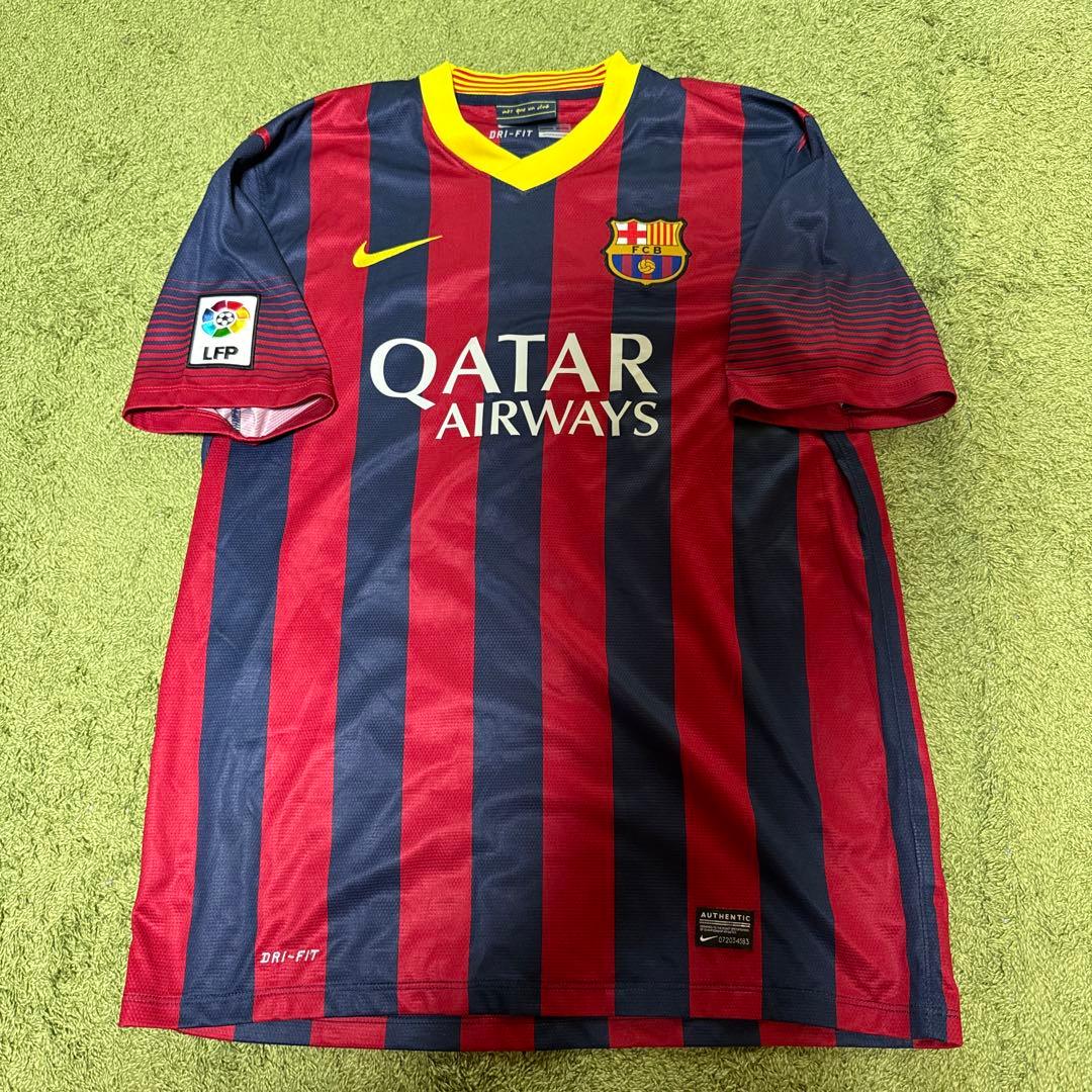 正規品　2013年　ネイマール　初年度　バルセロナ　ホーム　ユニフォーム