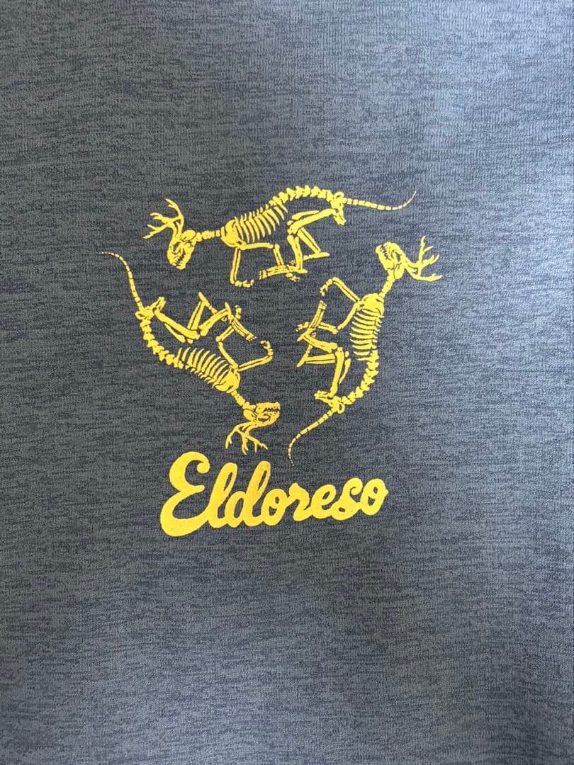 エルドレッソ　ロンT ブルー　サイズL 美品