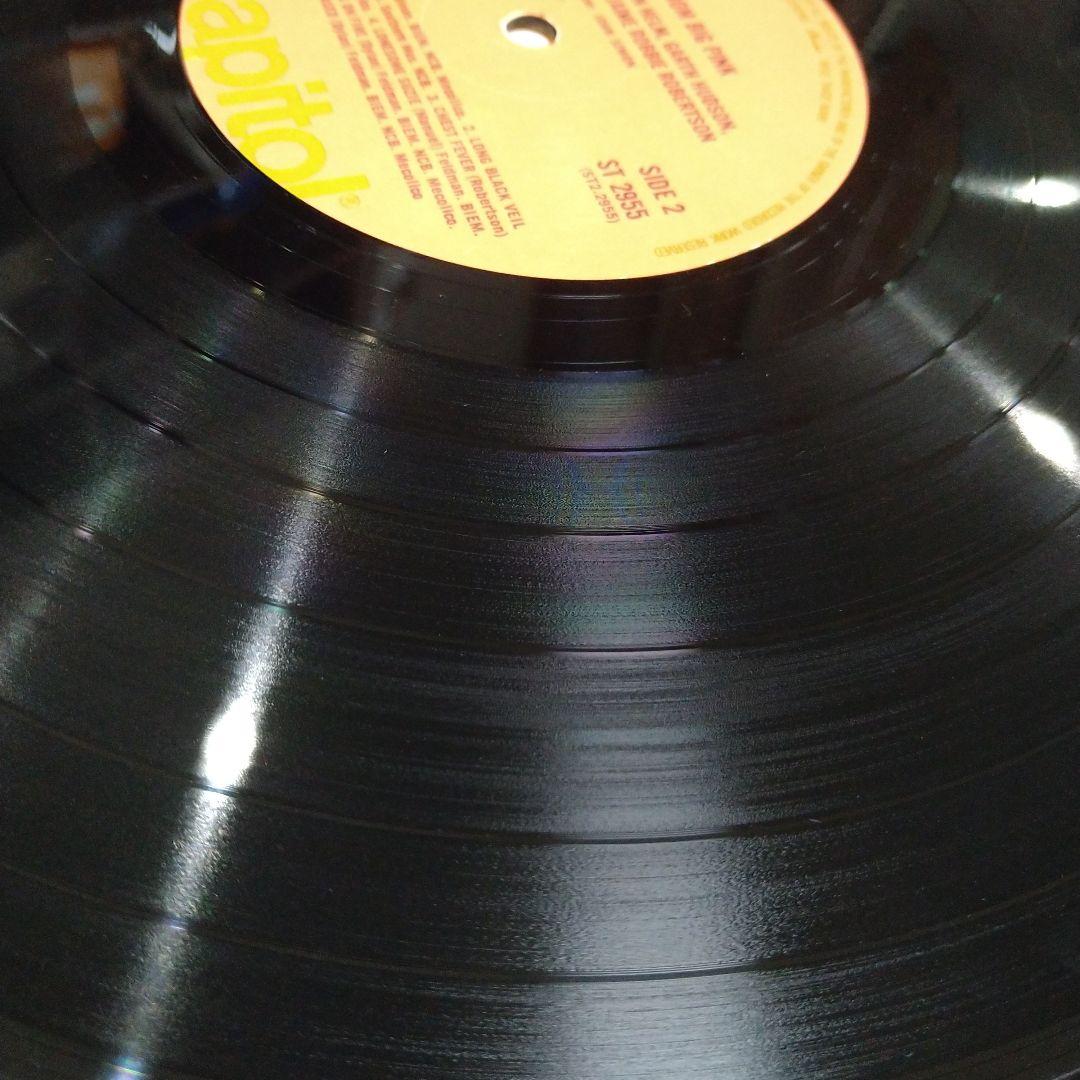 美品UK盤 The BAND ミュージック・フロム・ビッグ・ピンク