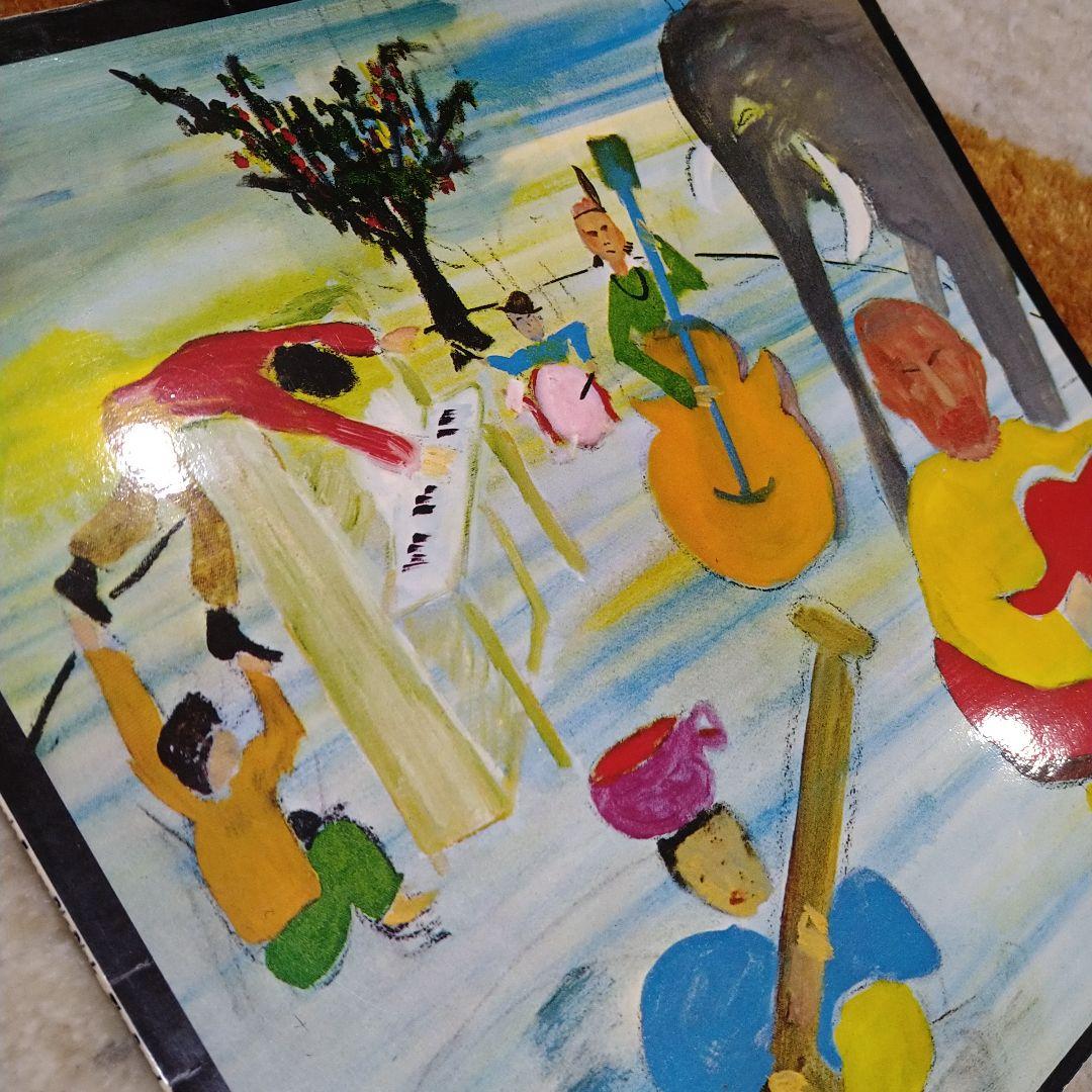 美品UK盤 The BAND ミュージック・フロム・ビッグ・ピンク