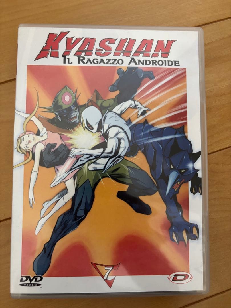 KYASUN DVDボックスセット 6枚組