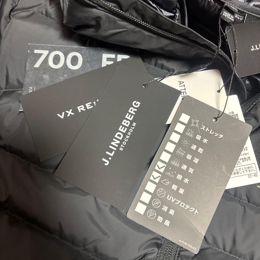 タグ付き新品　J.LINDEBERG ダウン　48