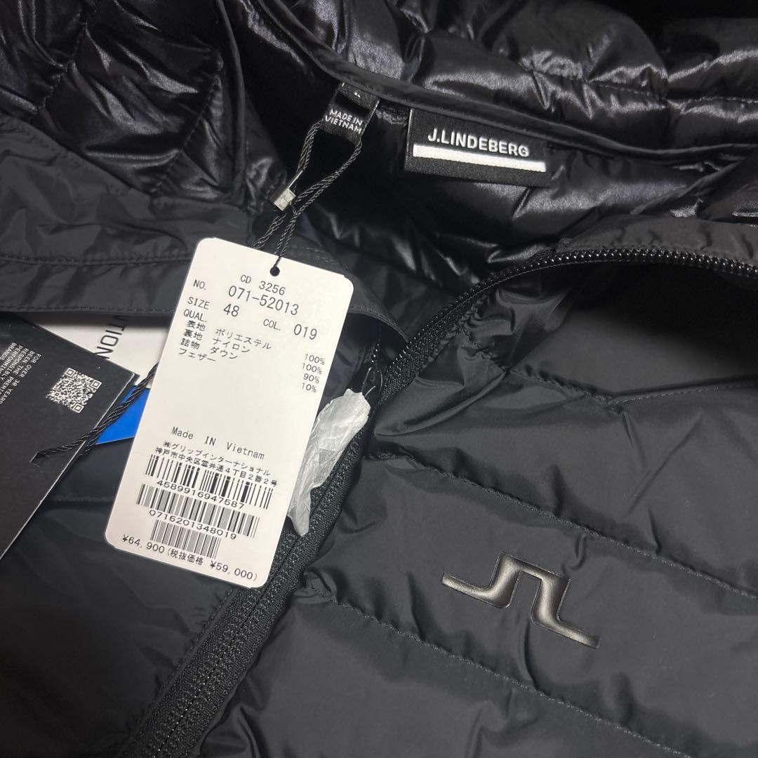 タグ付き新品　J.LINDEBERG ダウン　48