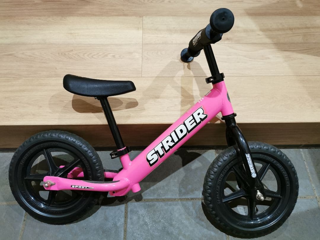 STRIDER ストライダー キッズバイク 12インチ ピンク