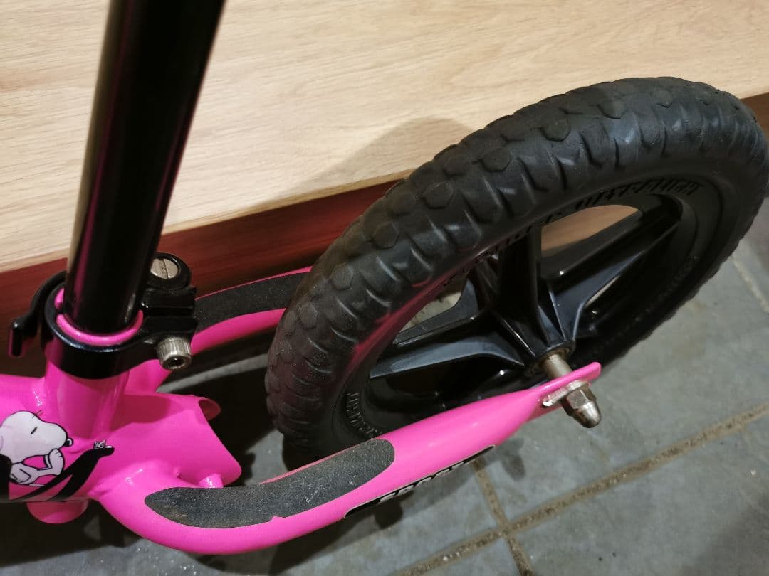 STRIDER ストライダー キッズバイク 12インチ ピンク