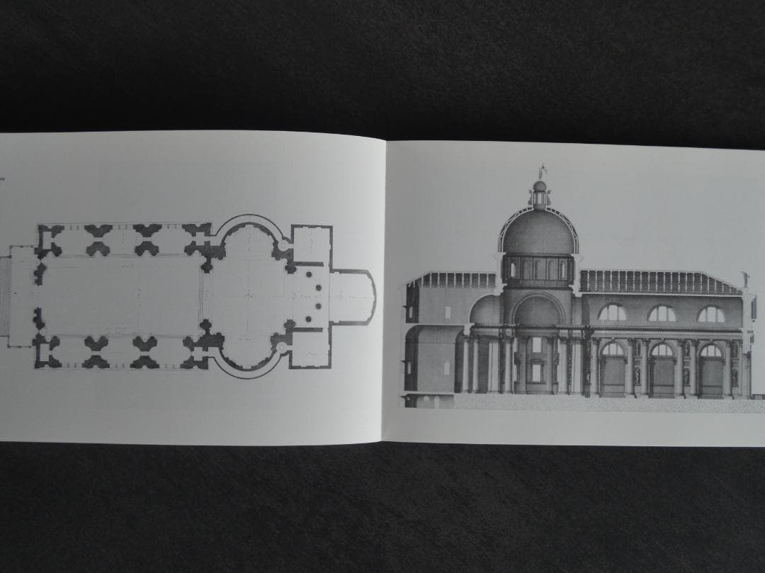 パッラーディオ Palladio の建築35作品の写真と詳細な図面