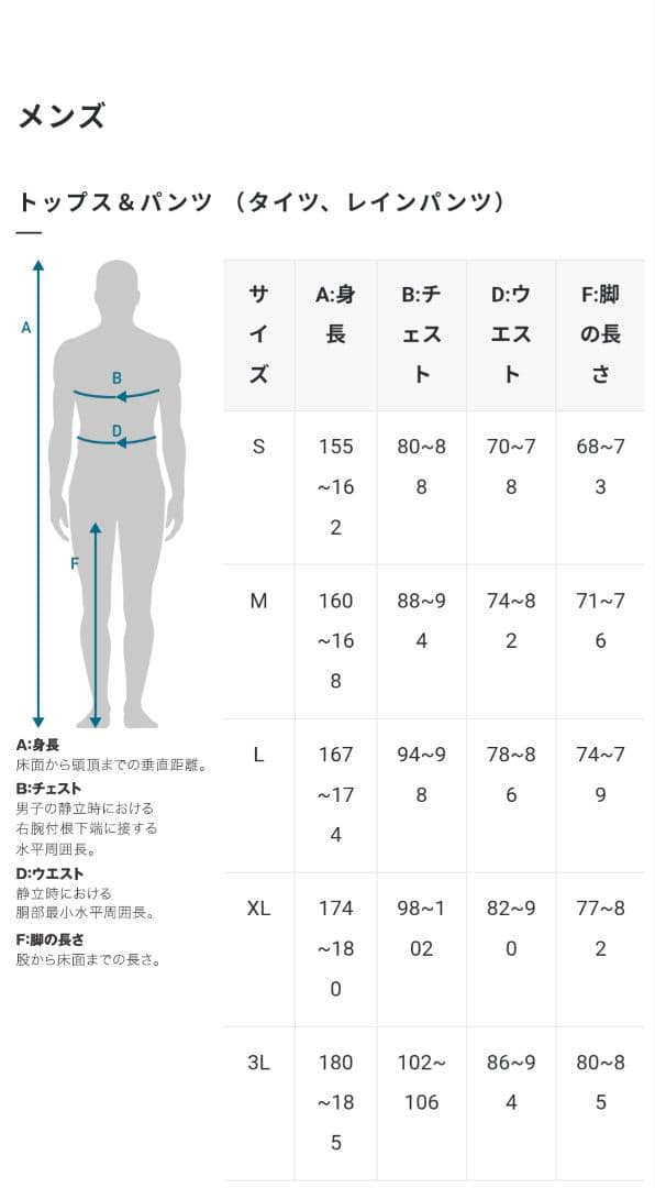 パールイズミコールド シェイド ビブ パンツMサイズ