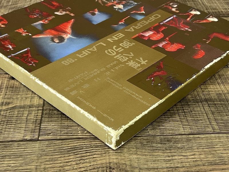 希少 限定盤 沢田研二 架空のオペラ '86 CD 4枚組 BOX ジュリー