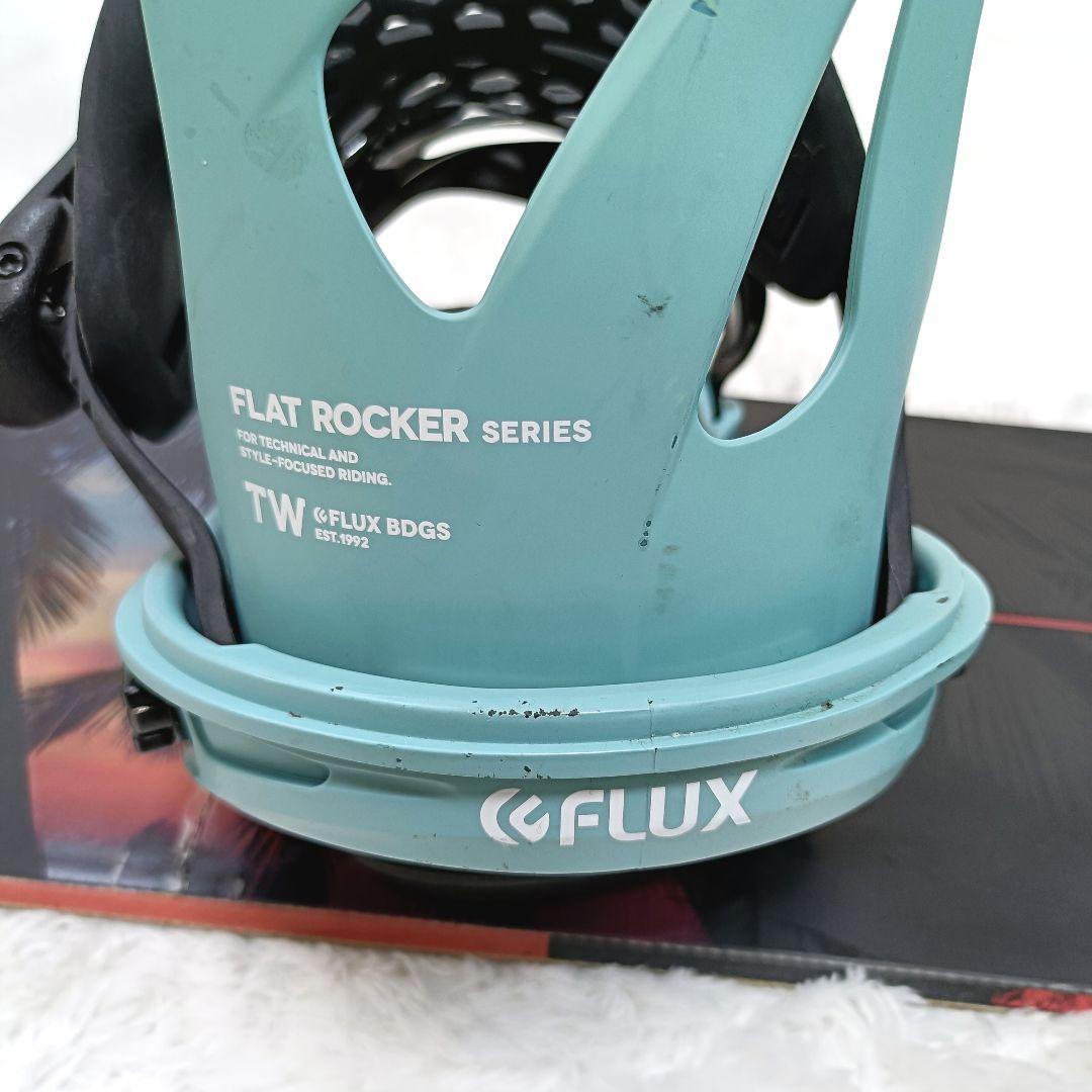 スノーボード HEAD 144 × ビンディング FLUX M 22-23セット