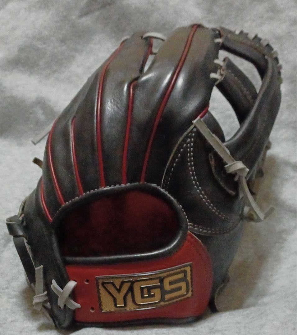 山本グラブスタジオ　硬式　内野手　グローブ　ミズノプロ ygs