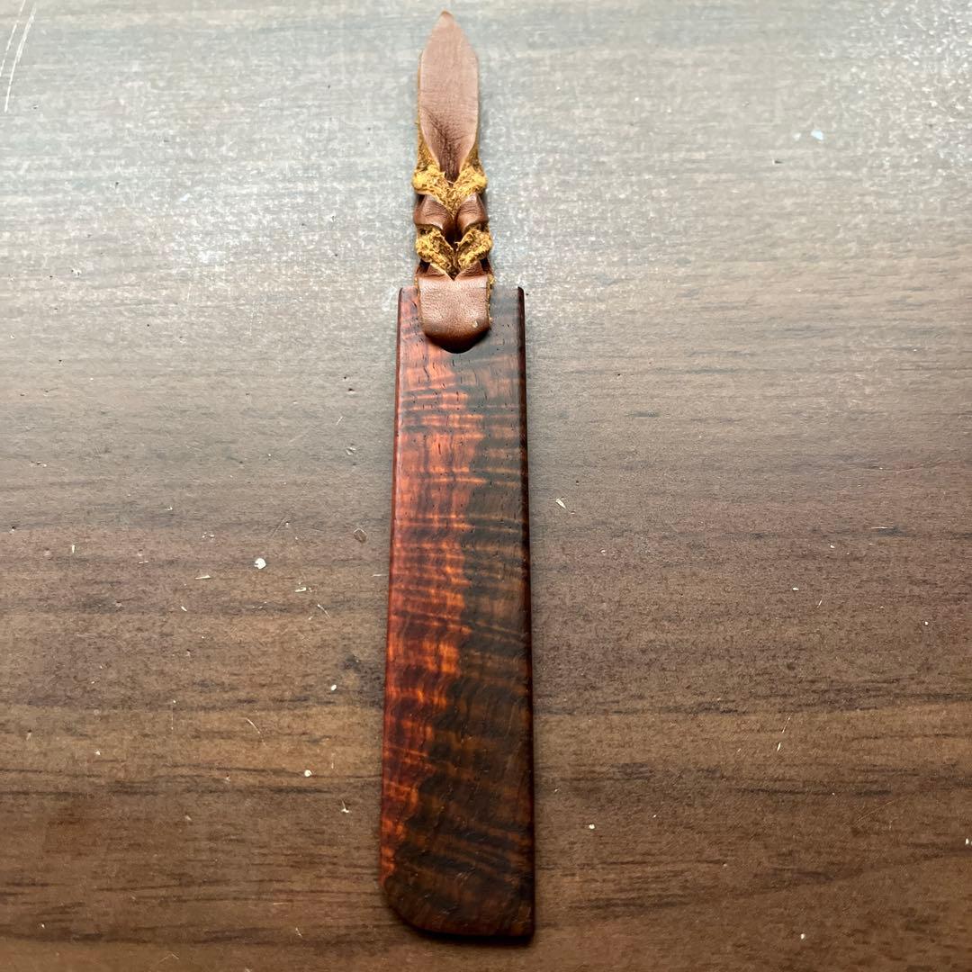 Y*i様 工房楔 黒柿孔雀杢 クローズドエンド楔 コンプロット デューエ