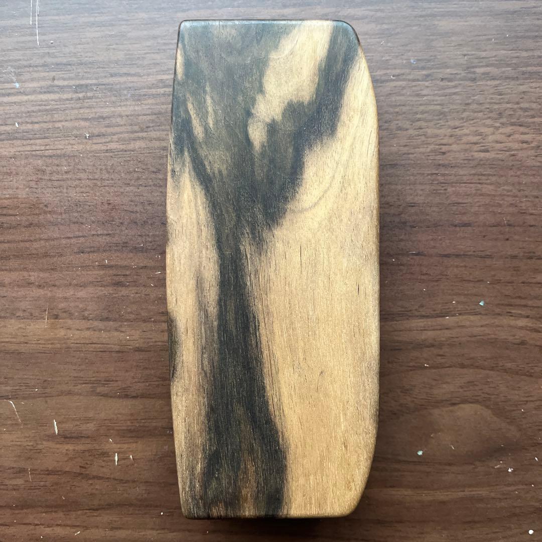 Y*i様 工房楔 黒柿孔雀杢 クローズドエンド楔 コンプロット デューエ