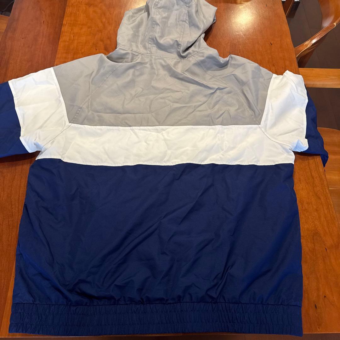 NEW ERA LOS ANGELES ドジャース　ナイロン　パーカー　L