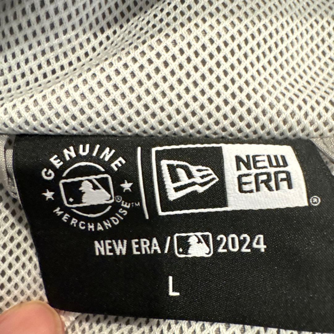 NEW ERA LOS ANGELES ドジャース　ナイロン　パーカー　L