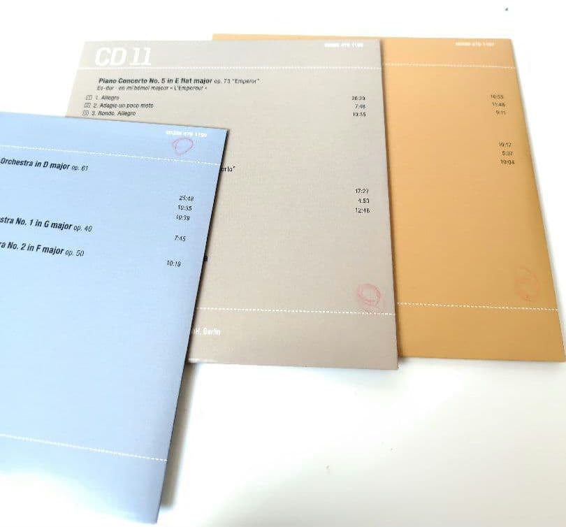 BEETHOVEN MASTERWORKS ボックスセット