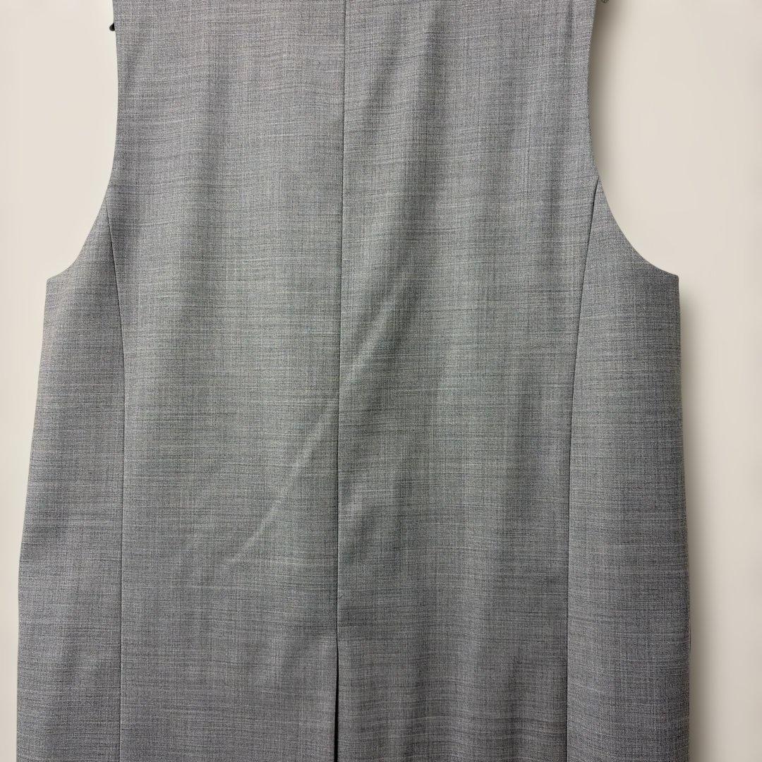 美品 24SS PLAGE プラージュ WO SE ベスト ジレ グレー
