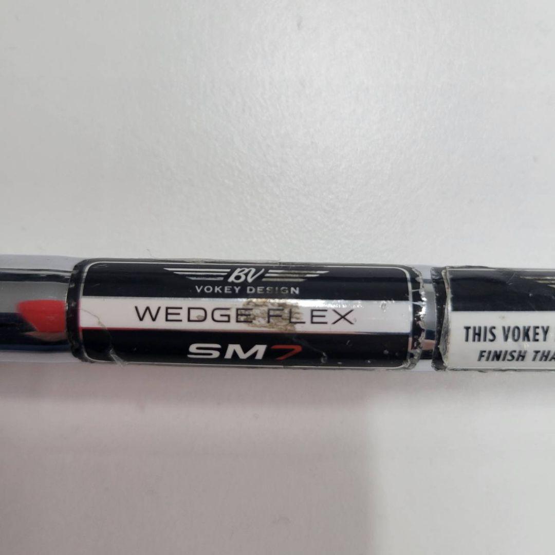 左効き タイトリスト BV SM7 黒ヘッド 52°58° セット 2本