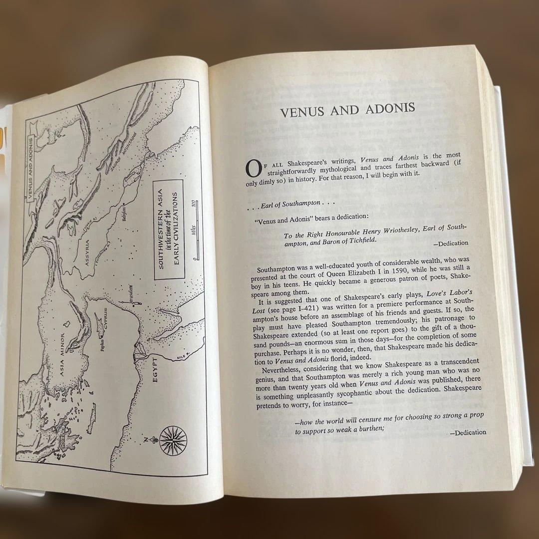 洋書 Asimov's Guide to Shakespeare