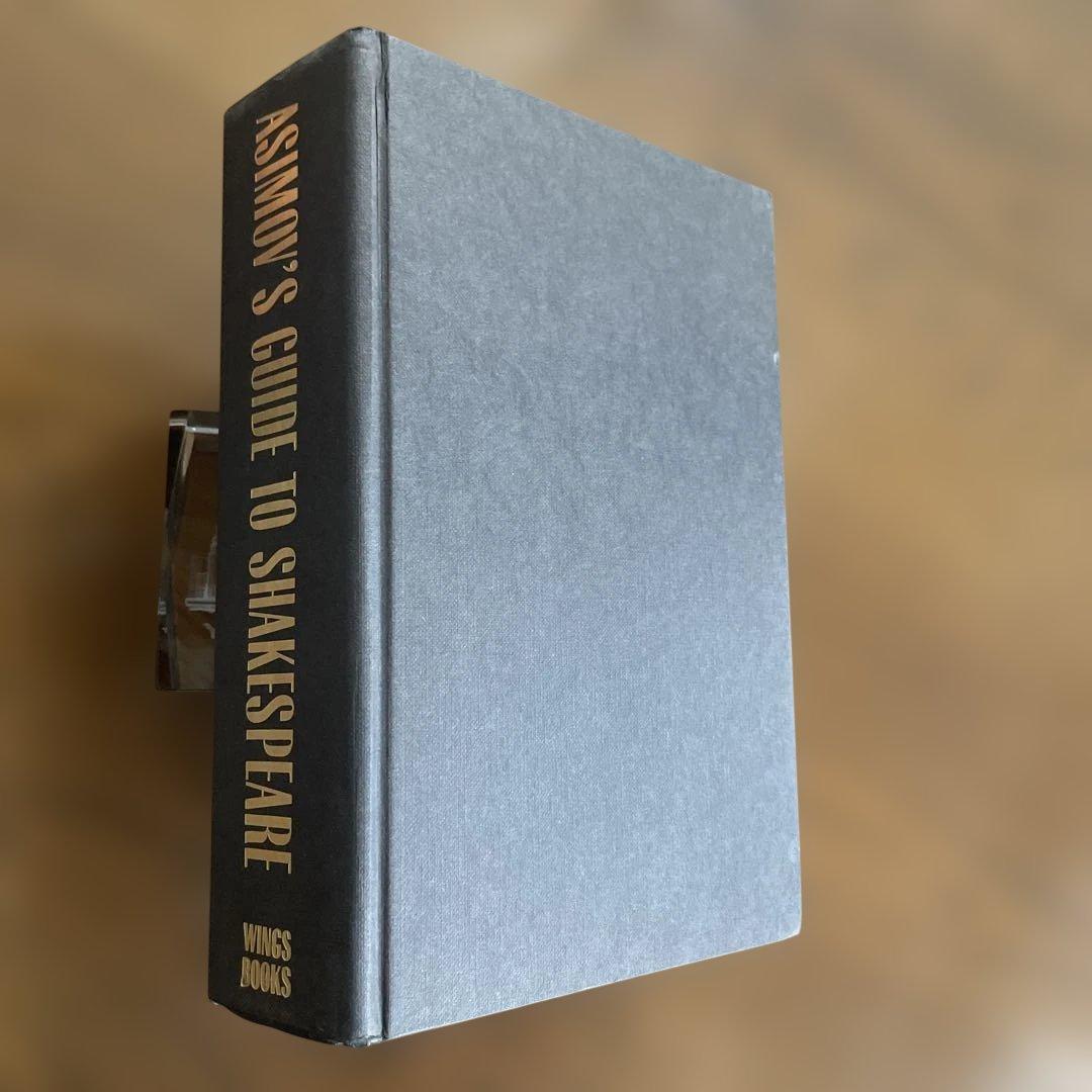 洋書 Asimov's Guide to Shakespeare