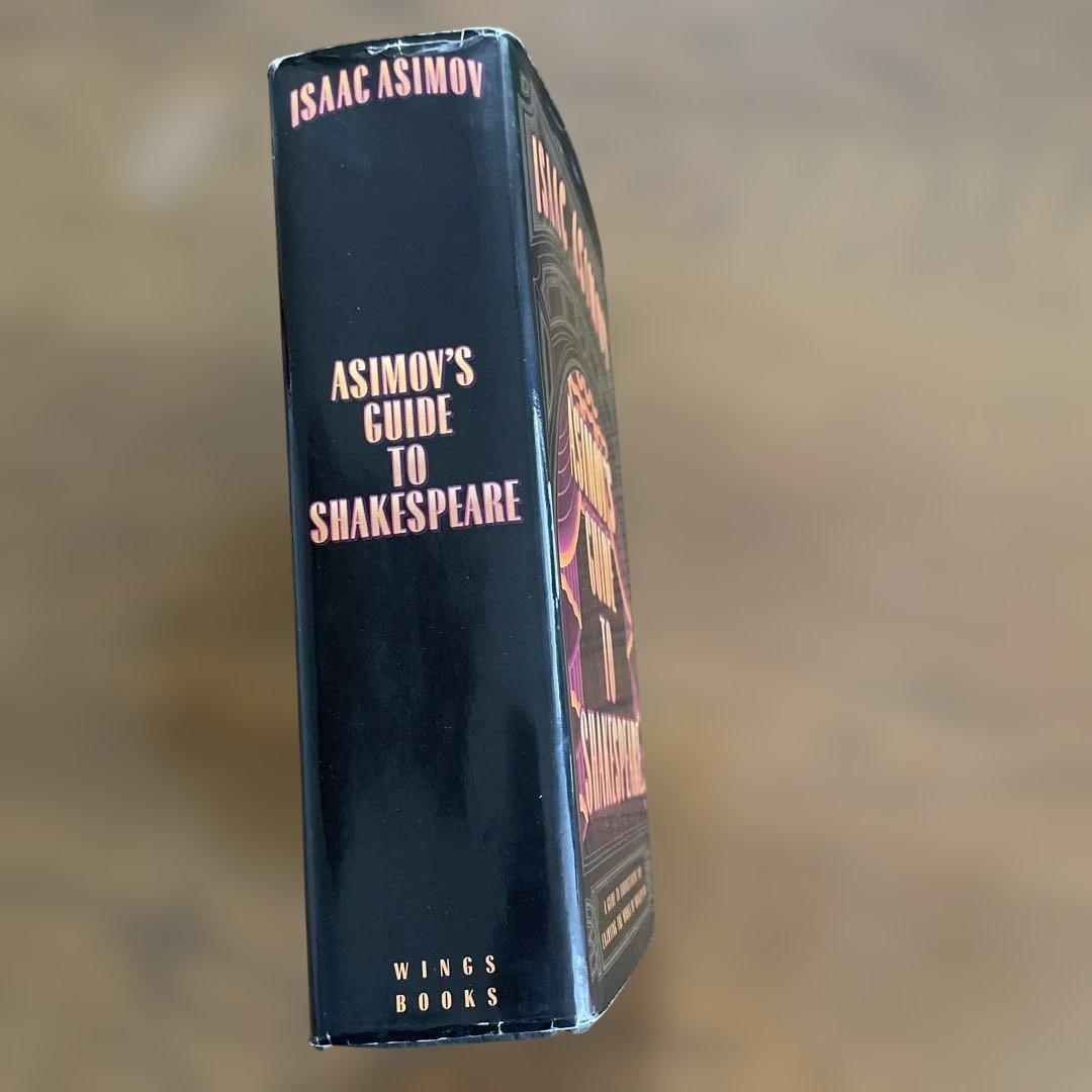 洋書 Asimov's Guide to Shakespeare