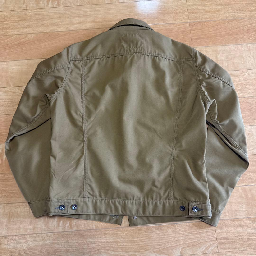 アイアンハートIRONHEART T/Cダックトラッカージャケット ブラウン