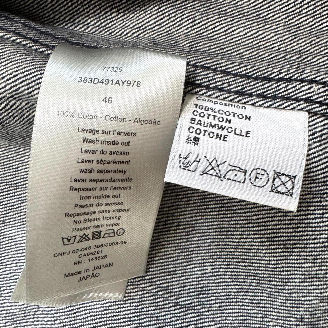 【新品同様・現行品】Dior ｘ ダンカン グランド デニムジャケット