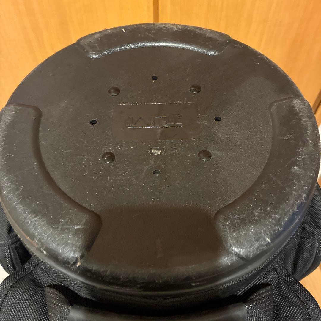 【激レア】TUMI ゴルフキャディバッグ 黒　286D3