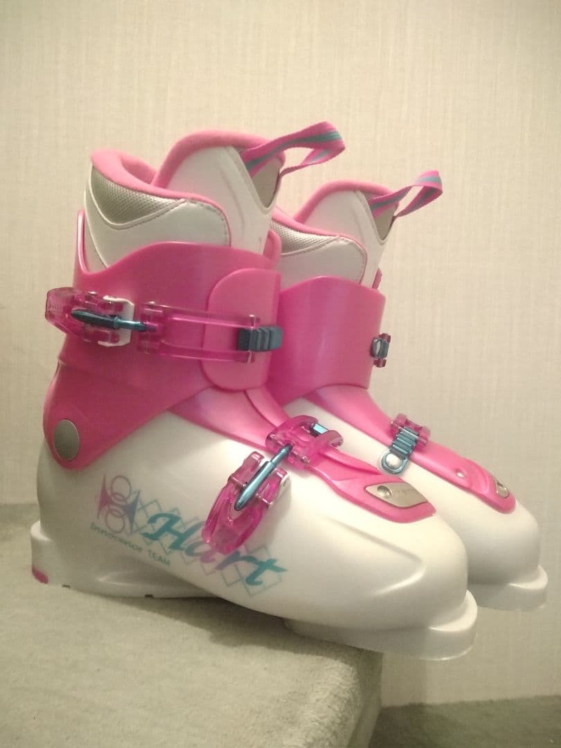 【美品☆】130cm　フリースタイルスキー板♪　ツインチップ！